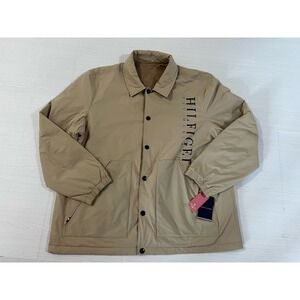 tommy hilfiger Coach Reversible Jacket Beige 3XL‎